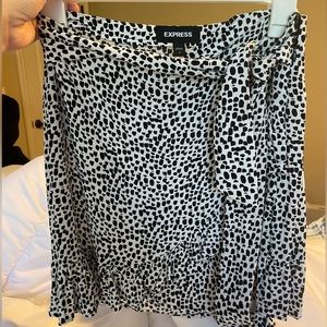 Express skirt